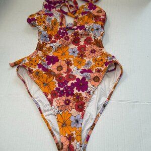 Floral Shade & Shore One Piece Swimsuit